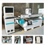 Economic CNC Router With Rotary Axis