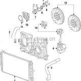 OEM 12605853 2.0L Thermostat Housing for Cobalt HHR Sky thumbnail-2