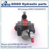 1 P40 2 P40 3 P40 4 P40 40liter MONOBLOCK DIRECTIONAL CONTROL VALVE DISTRIBUTORS Remote Control Valve thumbnail-2