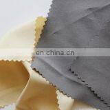 High Quality Good Price 150D Polyester Spandex Plain Dyed 4 Way Stretch Fabric thumbnail-3