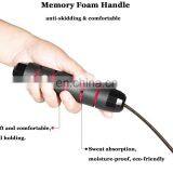 Best Quality Sport Jump Rope Skipping Fitness Training Weighted Thick Skipping Rope Skipping Rope Adjustable thumbnail-5