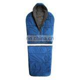 380T Nylon Waterproof Fabric Portable Wearable Single Down Sleep Bag For Camping Hiking Travel