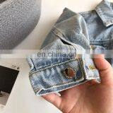 Girls' Coats 2020 New Children's Coats Spring and Autumn Style Net Tooling Long-sleeved Baby Coats thumbnail-4