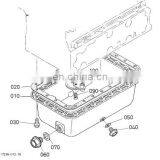Diesel Engine Parts V2003 Filter Oil 15628-3211-0 thumbnail-1
