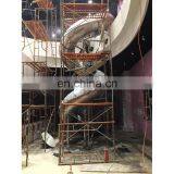 Colorful Indoor Kid Plastic Play House Slide thumbnail-3