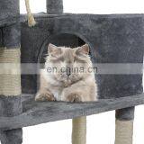 Wooden Sisal Oem Manufacturer Wholesale Customized Design Large Cat Tree House Pet Scratcher Bucket Cat Tree Cat Furniture thumbnail-6