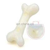 Flavor Infused Nylon Bone - Durable Chew Toy for Aggressive Chewers, Tough Extreme Power Chewer Bones Big Dog Toys thumbnail-5