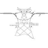 OPGW Single / Double Dead End Lattice Tower Configuration Assemblies thumbnail-2