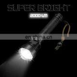 China Xhp70 Torchlight Led Flashlights Police Handheld Super Bright Powerful Tactical Flashlight Rechargeable thumbnail-3
