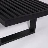 Nelson Bench in Original Wood With Low Costs Breakfast Nook Bench Sofa Bench thumbnail-5
