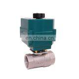 DN50 50mm 2" 2 Way Stainless Steelball Valvemotorized Actuator Control Valve 12v With Switch Operation thumbnail-5