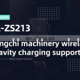 JOYROOM Car Accessories 15W Quick Wireless Car Charger Phone Holder Qi Wireless Charger Mechanical Car Holder thumbnail-1