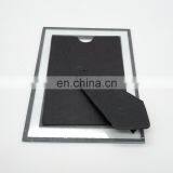 Wholesale Simple Art Glass Picture Frame For Wedding Transparent Glass Panel Photo Frame thumbnail-4