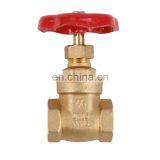 BT4003 High Quality Pn16 Quick Open Brass Gate Valve in Stock thumbnail-1