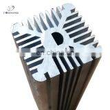 Toshine Led Aluminium Heatsink Extrusions , Silvery / Black Anodized Extruded Aluminium Profiles thumbnail-2