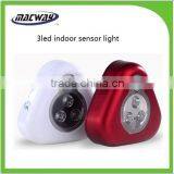 3led Indoor Motion Light Sensor