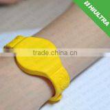 Water Proof Silicon RFID Bracelet Tag -15 Years Work Experience
