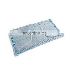 Blue Color Medical Salon Dust Cleaning Mouth Disposable Mask thumbnail-1