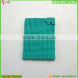 2016 A5 Size Silicone Jigsaw Puzzle Cover Note Book School Note Book With Silicone Cover Quality Choice thumbnail-2