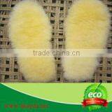Sheepskin and Wool Felt Shoe Insole/ Soft Leather Insoles Forwinter Boots thumbnail-4