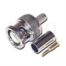 Female Plug Straight RF Coaxial BNC Connector for Rg58 59 6 11 Cable thumbnail-5