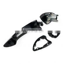 Car Door Handle Passenger Outside Rear Left Side Bright Black For BMW X5 2000-2006 Auto Car Accessories Interior#51218257737 thumbnail-3