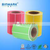 SINMARK Wire and Cable Marking Label Stock Self Adhesive Wire Label