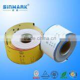 SINMARK Custom Fancy Self Adhesive Label,barcode Label,plastic Label