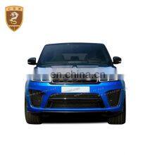 2018 SVR Bumper Car Parts Suitable for Rover Range Land Sport Front Bumper Rear Bumper Assembly Body Kit thumbnail-2