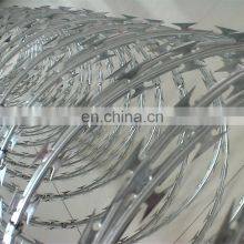 Barbed Razor Wire/ Stainless Steel Razor Barbed Wire/ Razor Wire Mesh thumbnail-5