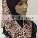 A498 Popular Newest ITY TWO LAYERS al Amira 2pcs MUSLIM HIJAB thumbnail-1