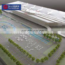 Airport Scale Model 1 100 Handmade Aircraft Model thumbnail-2