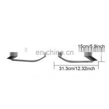 Carbon Fiber Window Scoops for Porsche 911 GTS 2017 thumbnail-5