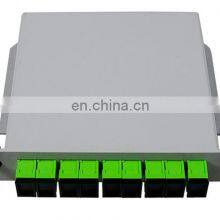 LGX Box PLC Optical Splitter G657A or Customized 1*2/1*4*1*8/1*16/1*32/1*64/2*2/2*4/2*8/2*46/2*32/2*64 thumbnail-2