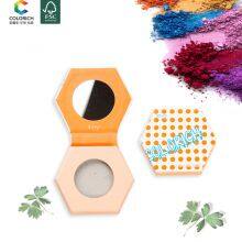 Waterproof Eyeshadow Palette Custom 9 Color Makeup Palette Paper Packaging Magnetic Makeup Box Empty Eyeshadow Palette thumbnail-4