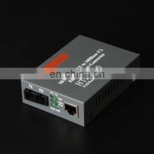 2KM SC Converter HTB-1100 10/100Mbps RJ45 Multimode Duplex Fiber Fiber Media Converter thumbnail-5