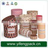 Custom Printed Handmade Decorative Round Cookies Box Wholesale thumbnail-3