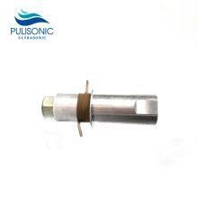 28KHz 100W Ultrasonic Welding Transducer Oscillator For Non Woven Ear Loop Spot Welder