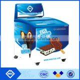 Glass Door Chest Freezer