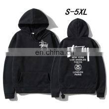 Factory Wholesale Custom Plus Size Sweater Fashion Hooded Top Trendy Top Men and Women With the Same Style Couple Sweater thumbnail-1