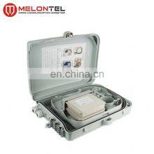 MT-1411 PLC Type 16 Core Box 16 Fibers Fiber Optic Nap Box Fiber Optic Cable Joint Box thumbnail-5