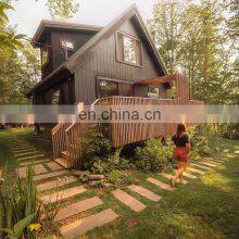 A Frame Prefab Home Luxury Prefabricated Container House Home Prefab House thumbnail-5
