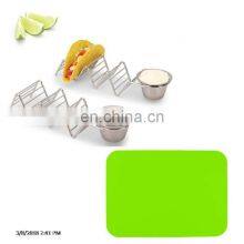Taco Holder With Silicone Mat thumbnail-1
