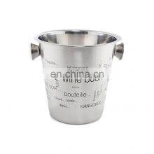 Promotional Luxury Elegant Style Galvanized Durable Metal Pineapple Champagne Beer Clear Ice Pail 6l thumbnail-1