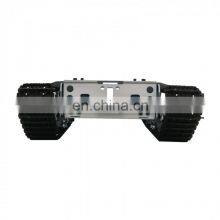 Unassembly RC Tank Chassis Metal Tracked Robot Chassis Smart Robot Car Chassis Shock Absorption thumbnail-5