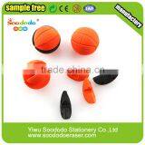 3D Ball Interesting Eraser Sport Erasers Set thumbnail-2