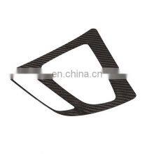 Real Carbon Fiber For BMW F30 2013-2019 3 Series Console Gear Shift Frame Trim Left Hand Drive Accessories thumbnail-4