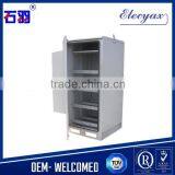 Temperature and Humidity Control Telecom Cabinet/Aluminum Outdoor Enclosure SK-320/Weatherproof & Customized Design thumbnail-2