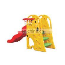 Baby Plastic Castle Slide and Swing Play Set Mini Slide and Swing thumbnail-3