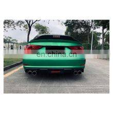 S3 Carbon Fiber Diffuser For Audi S3 With Light Hatchback High Quality Audi S3 Diffuser 2014 2015 2016 thumbnail-4